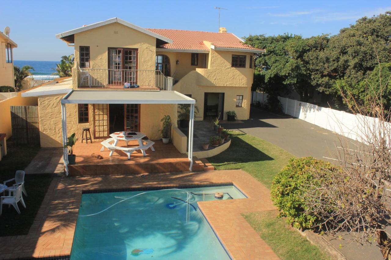 Glenashley Beach Accommodation - B&B And Backpackers ダーバン エクステリア 写真