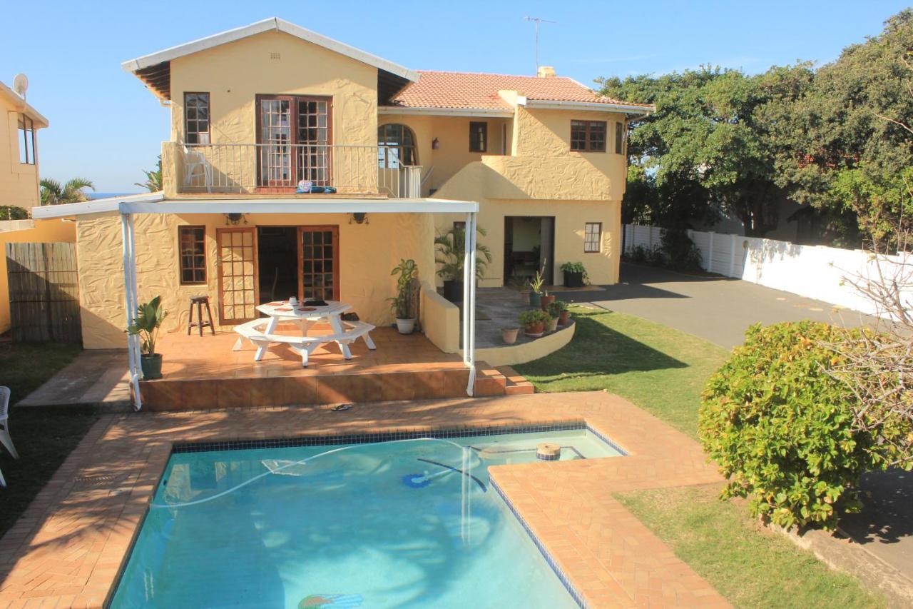 Glenashley Beach Accommodation - B&B And Backpackers ダーバン エクステリア 写真