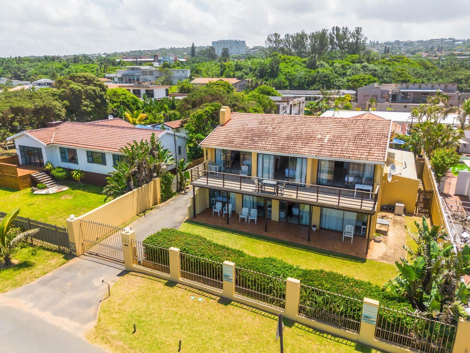 Glenashley Beach Accommodation - B&B And Backpackers ダーバン エクステリア 写真