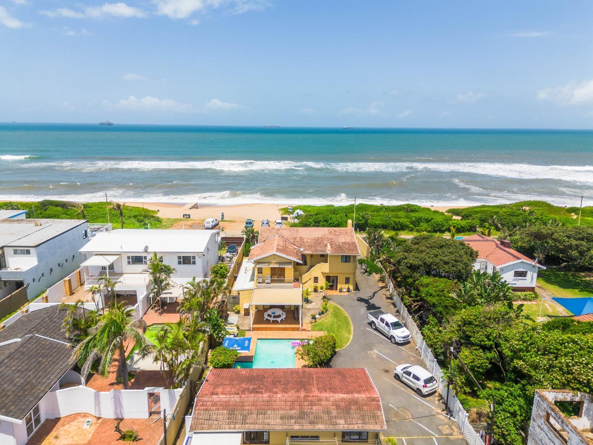 Glenashley Beach Accommodation - B&B And Backpackers ダーバン エクステリア 写真